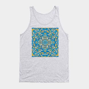 Delightful Pattern Tank Top